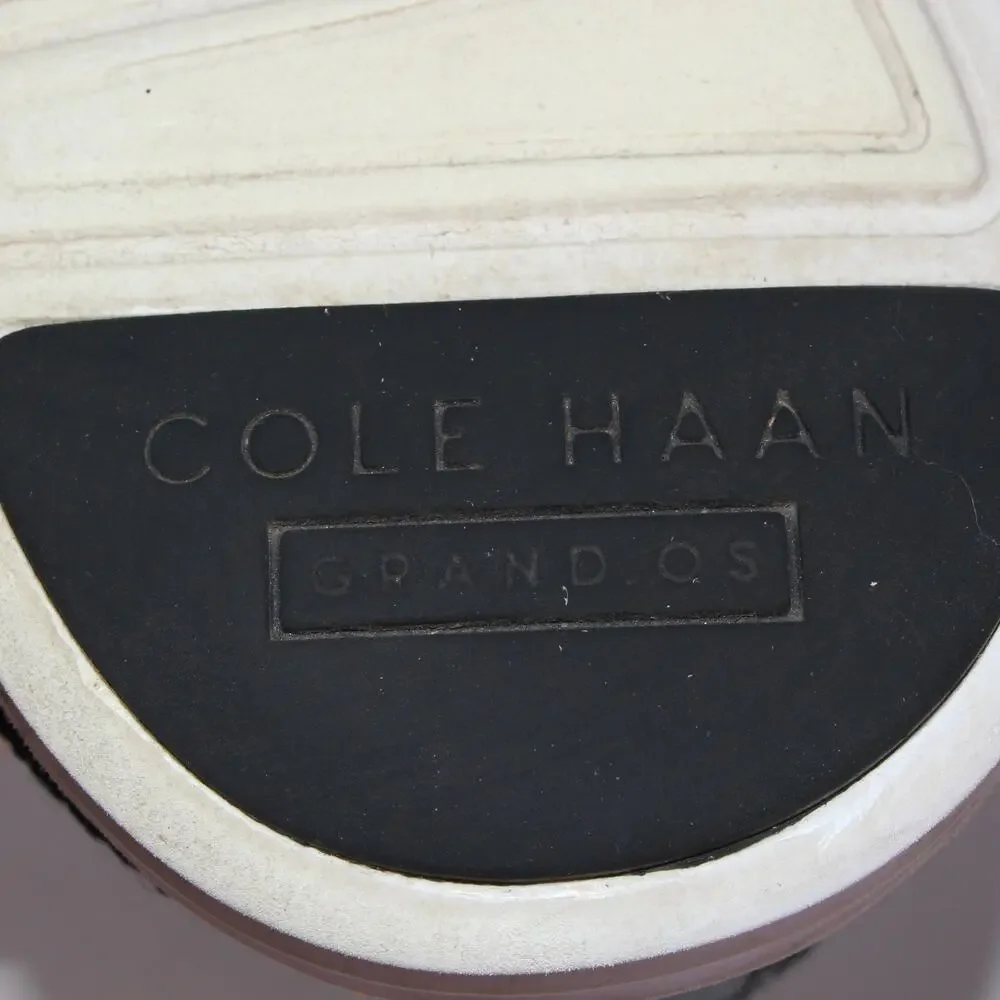 Cole Haan Womens Grand OS Sneakers Black Stitchlite Size 9B Gently Used